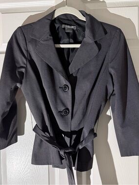 Ann Taylor Belted Blazer